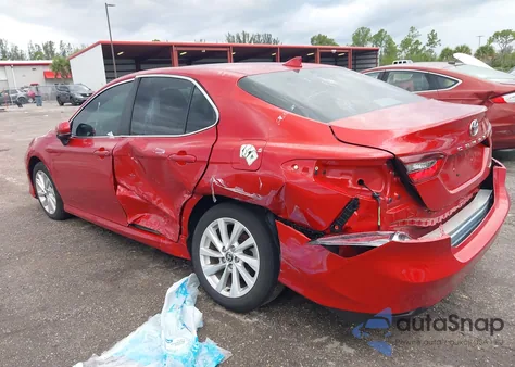 2023 Toyota Camry Le из США, поврежденный, VIN 4T1C11AK8PU185350